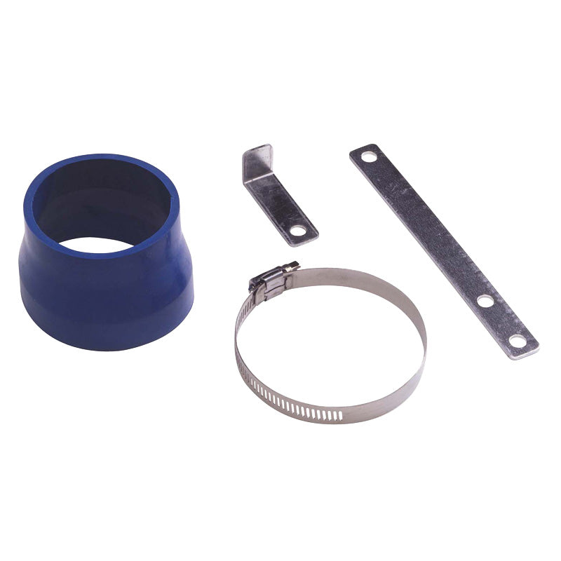AutoStyle, kit accessori filtro - gomma 68>76mm/fascetta per tubo/striscia metallica