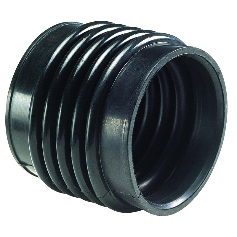 AutoStyle, tubo flessibile in silicone - nero - 76mm - lunghezza 82mm