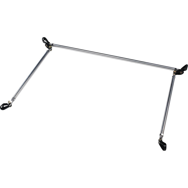 Dynamik, Barras estabilizadoras de pilares B&C para Honda Civic 1992-1995 - Juego de 3 uds.