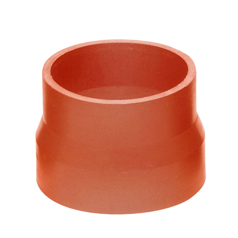 AutoStyle, Riduttore in tubo di silicone - 60->72mm - Lunghezza 75mm - Arancione