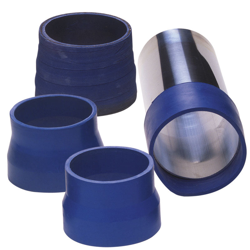 Dynamik, Adattatore in silicone - 76mm - Lunghezza 76mm - Blu