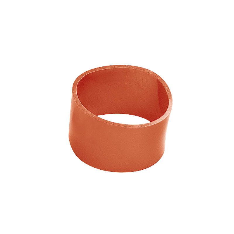 AutoStyle, Riduttore in silicone per tubo - 76->76mm - Arancione