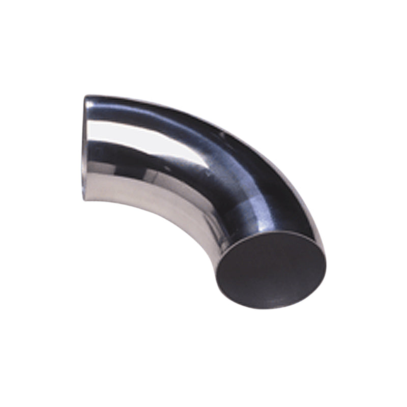 AutoStyle, Tubo universale di aspirazione aria in alluminio - 90 Gradi - Diametro 76mm