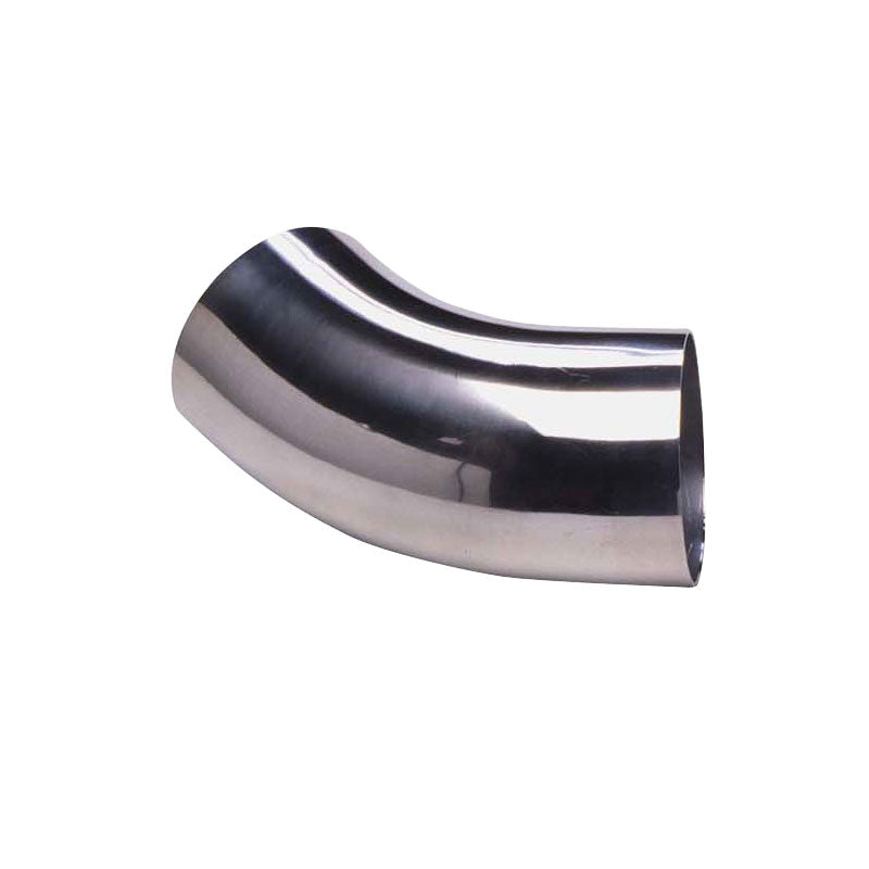 AutoStyle, Tubo universale di aspirazione aria in alluminio - 45 Gradi - Diametro 57mm