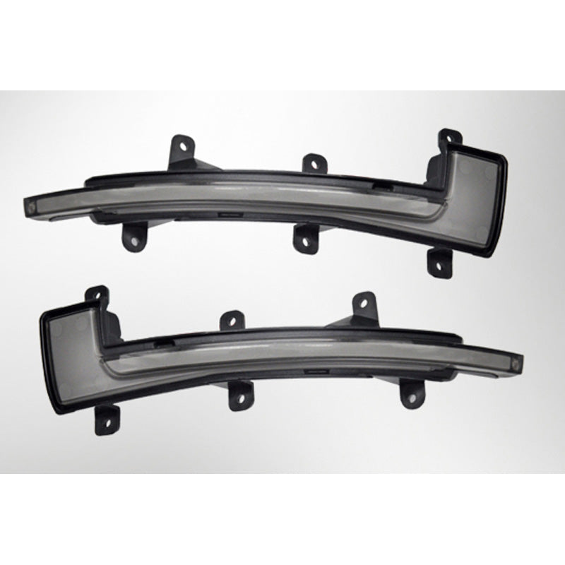 AutoStyle, LED blinklys til sidespejle, passer til Audi TT 2006-2014 & R8 2007-2016 - Smoke - incl. Dynamic Running Light