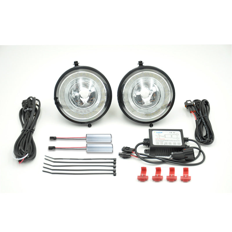 AutoStyle, LED Kørelys og Tågeforlygter - Mini R55-R59 / Countryman R60 / Paceman R61 - Sort