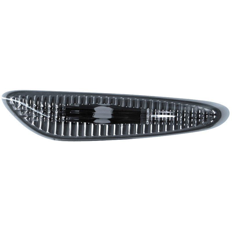 AutoStyle, indicadores de espejos laterales - Smoke - compatible con BMW 5-Series E60/E61 2003-2010 y X3 E83 2004-2010