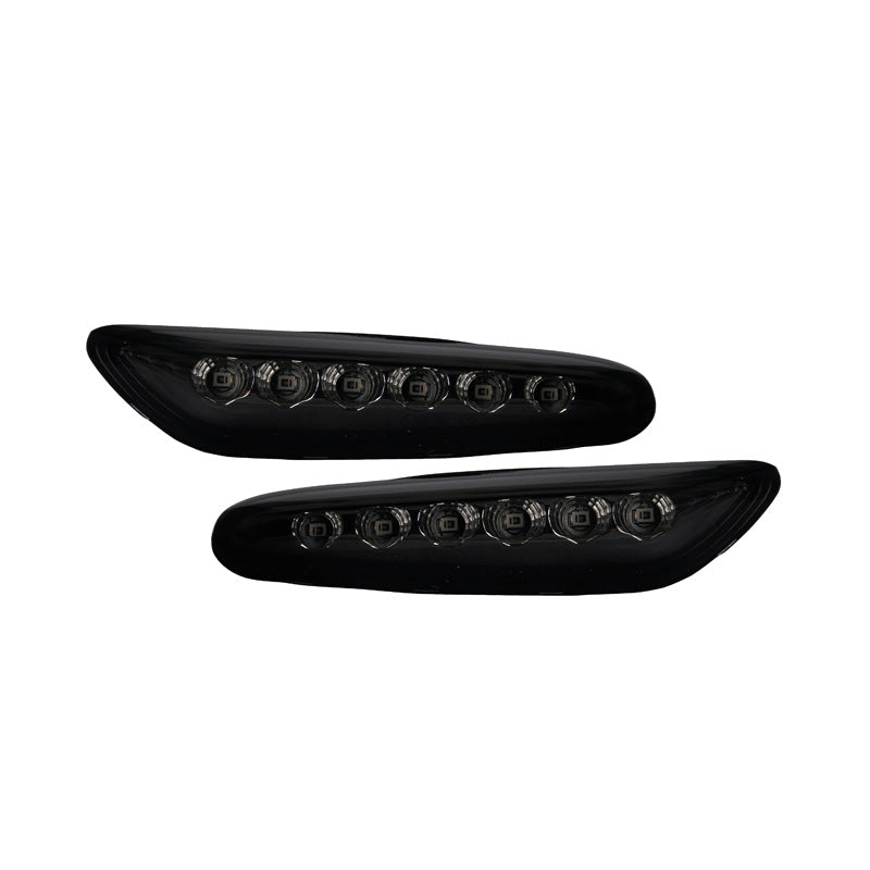 AutoStyle, indicatori laterali LED (connettore T10) - fumé - omologazione E