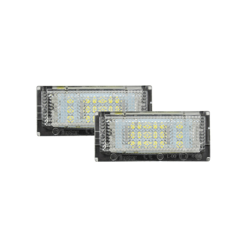 AutoStyle, LED osvětlení registrační značky, pasuje na BMW 3-Series E46 Sedan/Touring 1998-2005