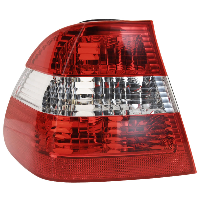 Feux arrière, adaptés à BMW 3-Series E46 Sedan 2002-2005 - Red/White/Red