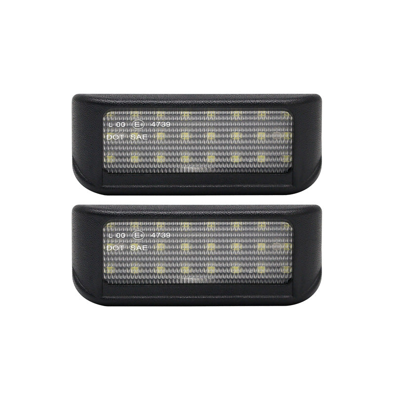 AutoStyle, LED nummerpladelys, passer til Citroën/Peugeot various models
