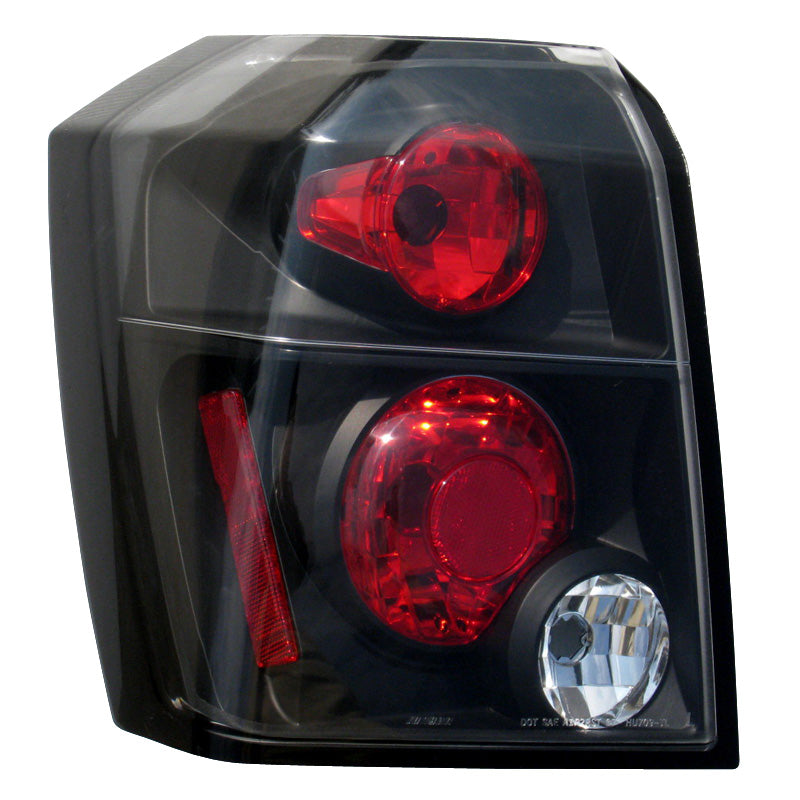Zadní světla, pasuje na Dodge Caliber 2006- - Black (excl. fog light)