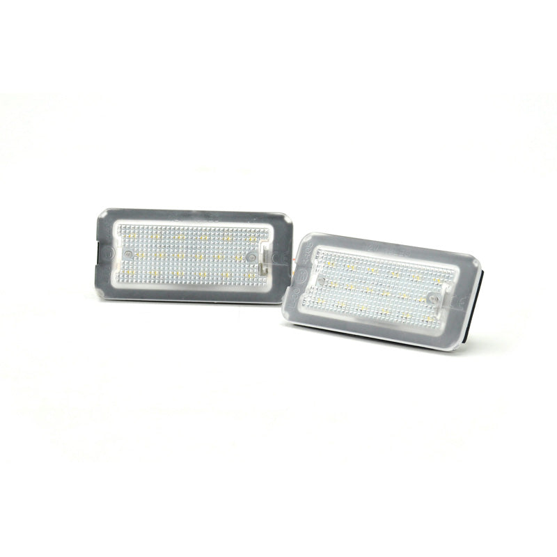 AutoStyle, luci targa LED, compatibili con Fiat 500 2007-2015 & 2015-