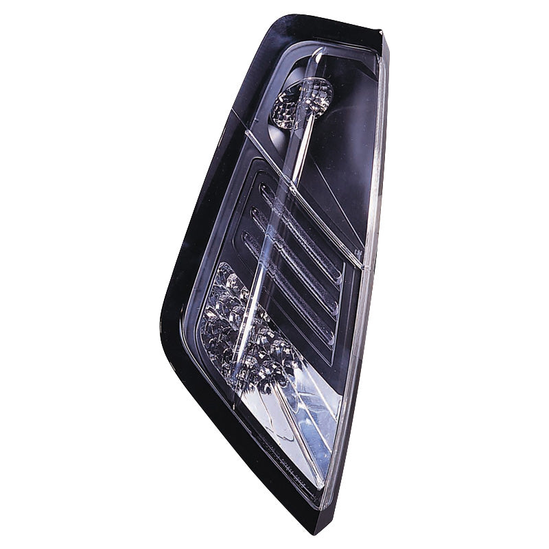 AutoStyle, luces traseras LED, aptas para Fiat Grande Punto 2005- - Negro