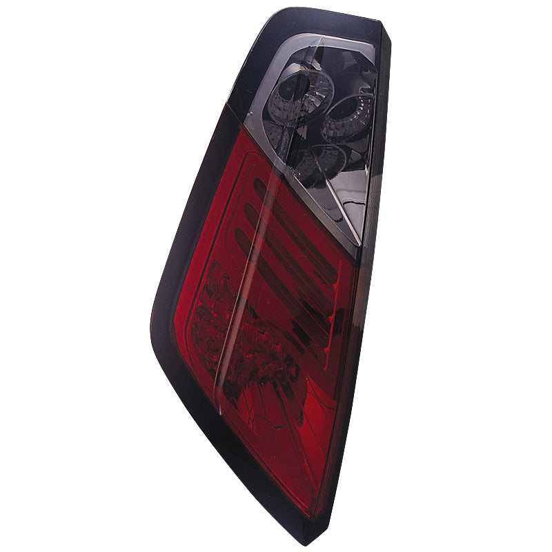 AutoStyle, luces traseras LED, compatibles con Fiat Grande Punto 2005- - Rojo/Humo