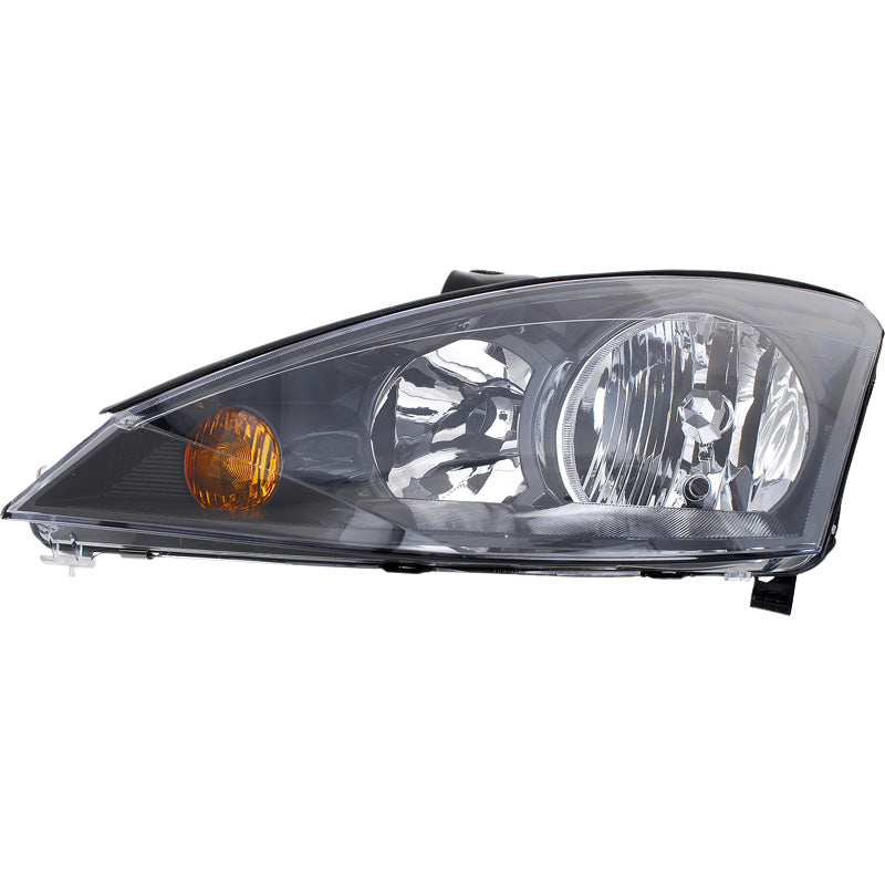 Přední světlomety, pasuje na Ford Focus I Facelift 2001-2004 - černá/Clear
