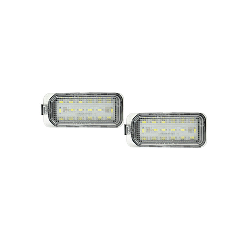 AutoStyle, LED oświetlenie tablicy rejestracyjnej, pasuje do Ford/Jaguar various models