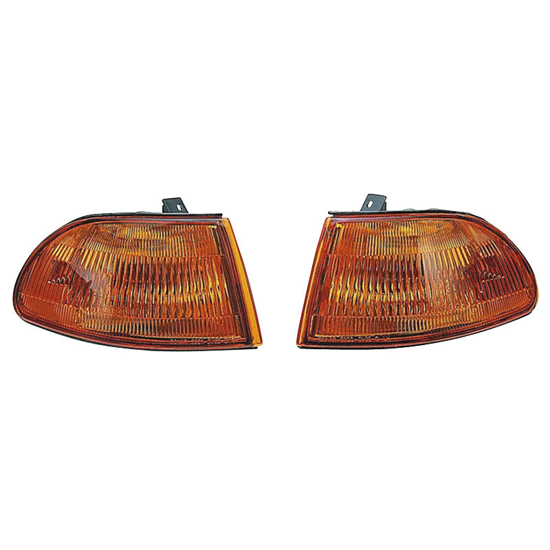 AutoStyle, forblinklys, passer til Honda Civic 2/3-døre 1992-1995 - Orange