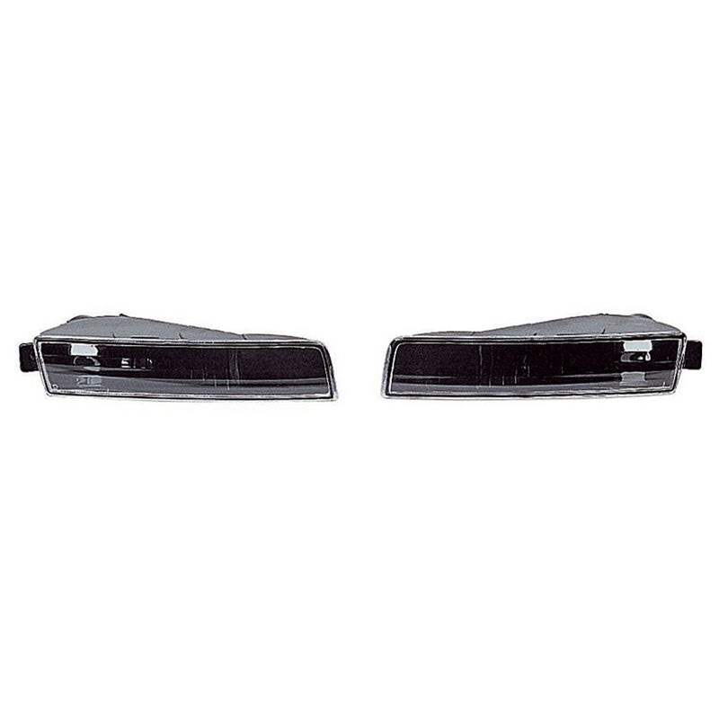 AutoStyle, intermitentes delanteros, compatible con Honda Prelude 1997-2001 - negro
