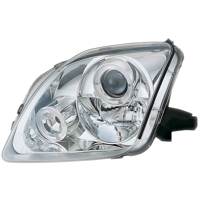 Faros, compatibles con Honda Prelude 1997-2001 - Cromo - incl. Halos