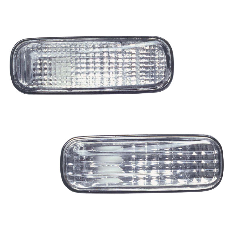 AutoStyle, Intermitente lateral de repuesto - Honda Civic 1996-2001 - Cristal