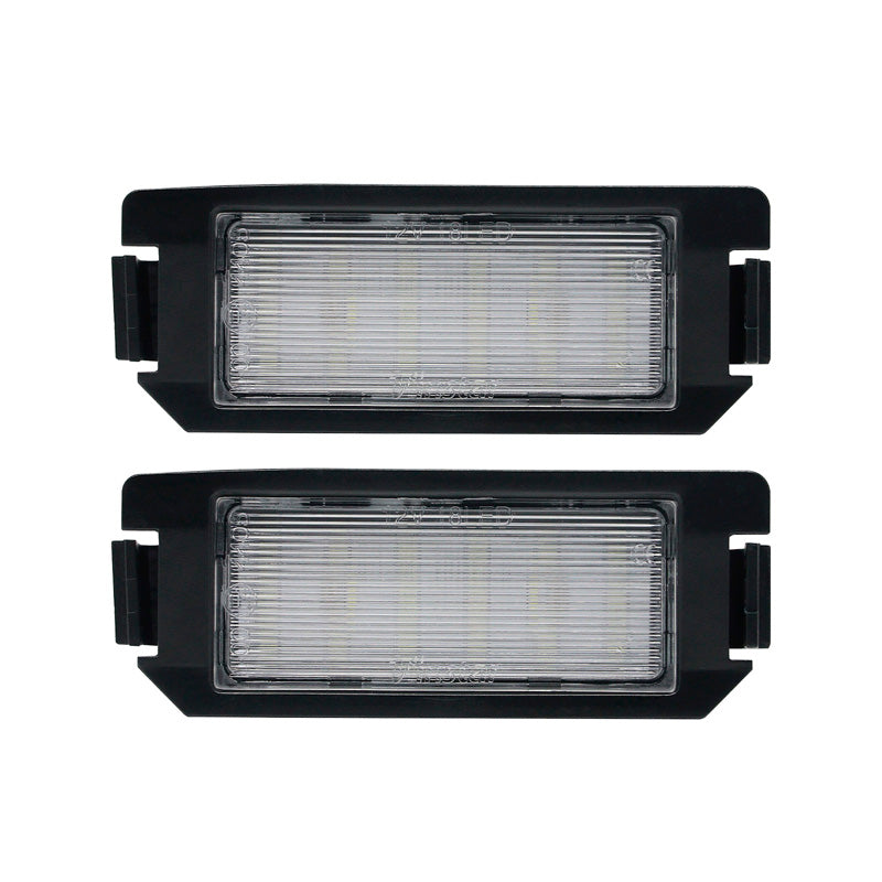 AutoStyle, LED nummerpladelys, passer til Hyundai/Kia diverse modeller