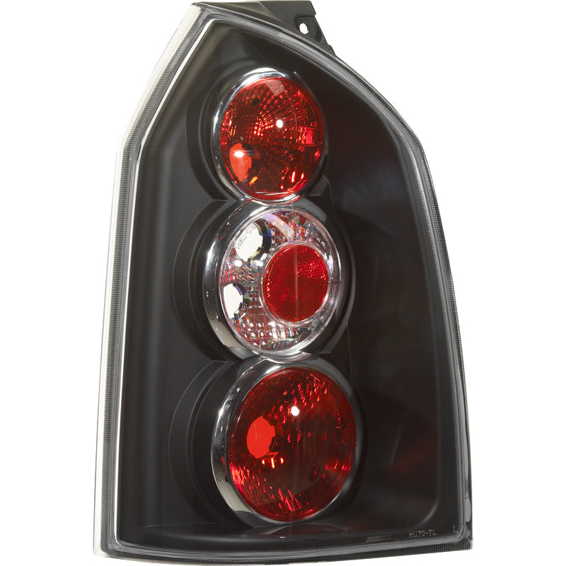 Lampy tylne, pasują do Hyundai Tucson 2004-2010 - czarne