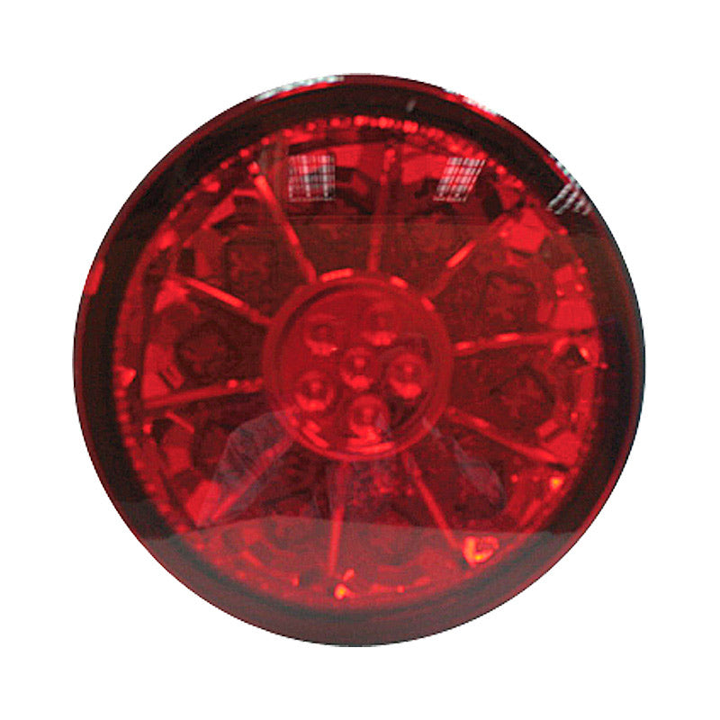 AutoStyle, set di luci fendinebbia LED - Rosso - adatto a Lexus IS200 1998-2005