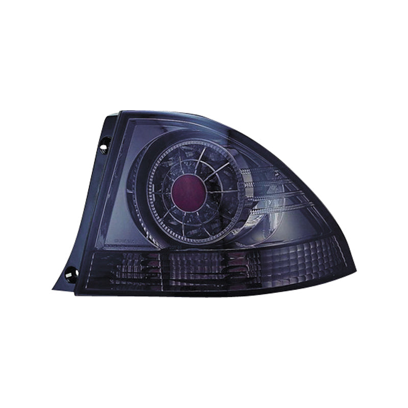 AutoStyle, pilotos traseros LED, para Lexus IS200 1998-2005 - Ahumado