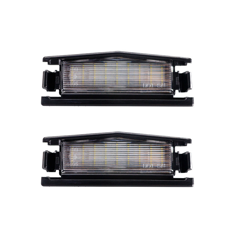 AutoStyle, luci targa LED, adatte a Mazda 2 HB (DJ/DL) 2014-2022 & MX-5 (ND) 2015-2022