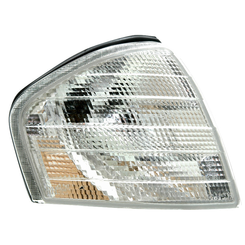 AutoStyle, přední směrovky, vhodné pro Mercedes-Benz W202 1993-2000 - bílé