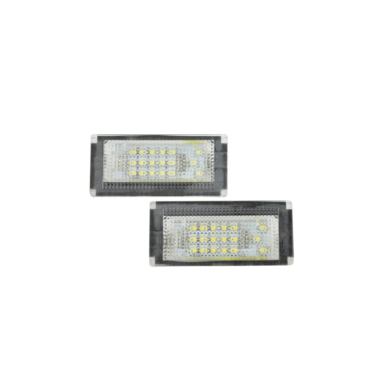 AutoStyle, LED kentekenverlichting, past op Mini One/Cooper/S/Convertible R50/R52/R53 2001-2006