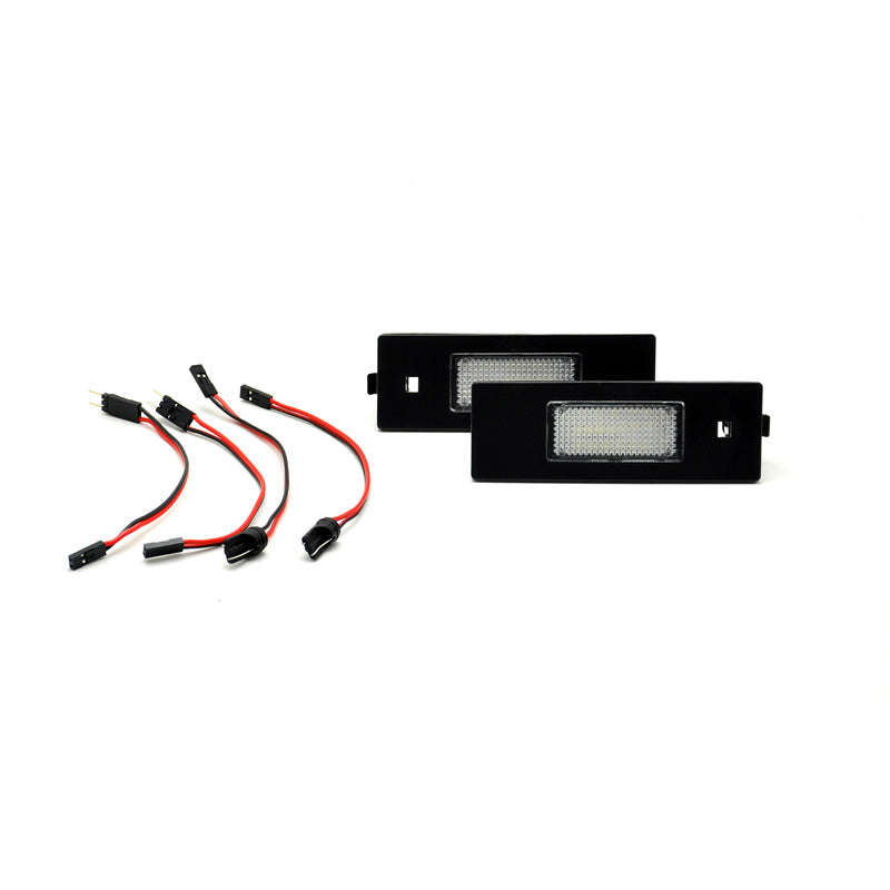 AutoStyle, LED oświetlenie tablicy rejestracyjnej, pasuje do Mini Clubman R55/Countryman R60/Paceman R61