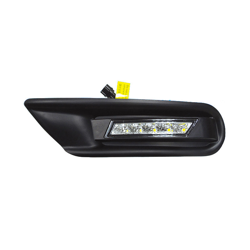 AutoStyle, parrilla para paragolpes DRL con kit de cables para Mitsubishi ASX 2010-