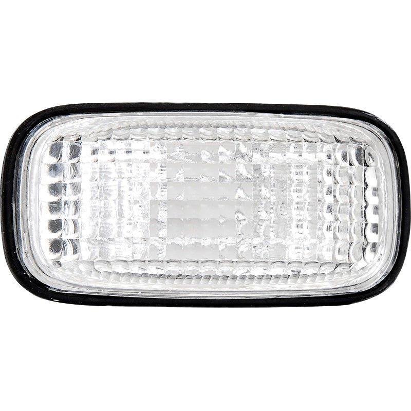 AutoStyle, intermitente lateral de recambio - Cristal - compatible con Nissan Almera N15 1995-1997/Primera 1996-2002