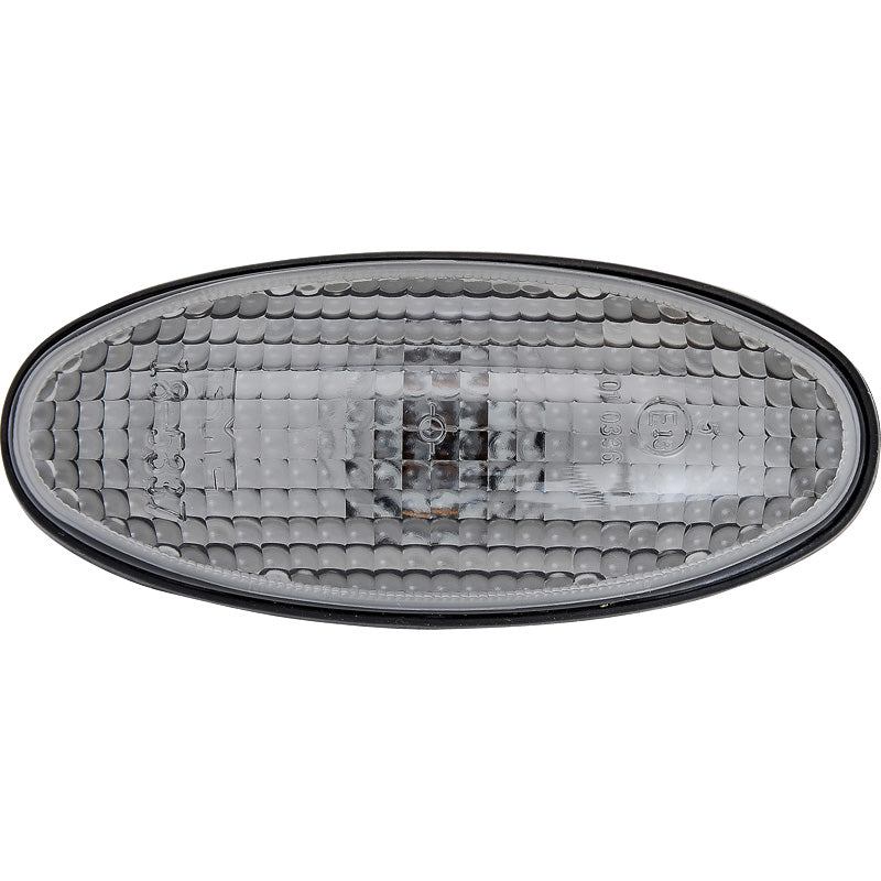 AutoStyle, kit de intermitentes para retrovisores - Smoke - compatible con Nissan Micra K11 (1998-2001)