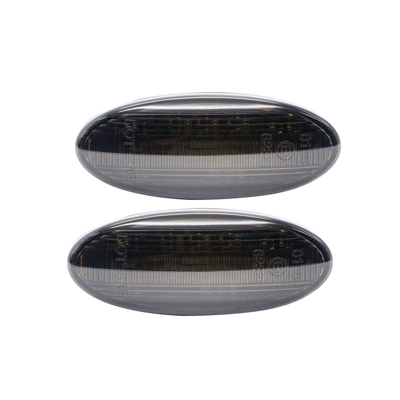 AutoStyle, indicatori laterali LED - Smoke - Incl. luce di marcia dinamica