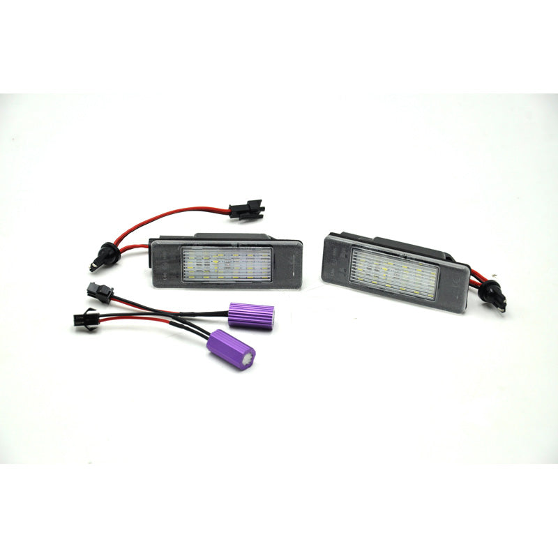AutoStyle, luci targa LED, compatibile con Mercedes/Nissan various models