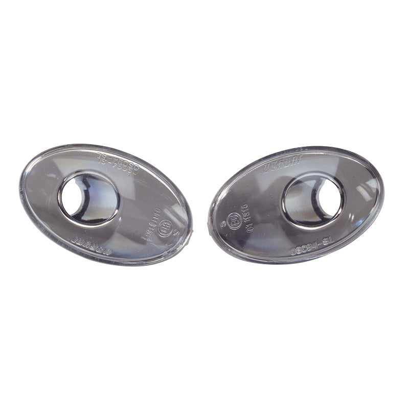 AutoStyle, kit indicatori laterali trasparenti - compatibile con Opel Corsa B/Astra F