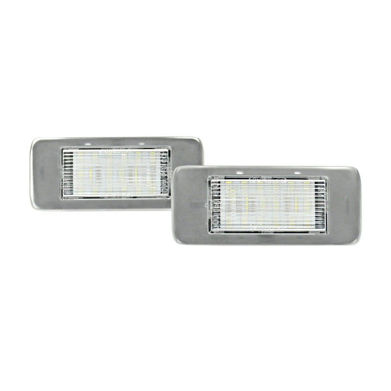 AutoStyle, luci targa LED, compatibile con Opel Astra J Sportstourer & Zafira C