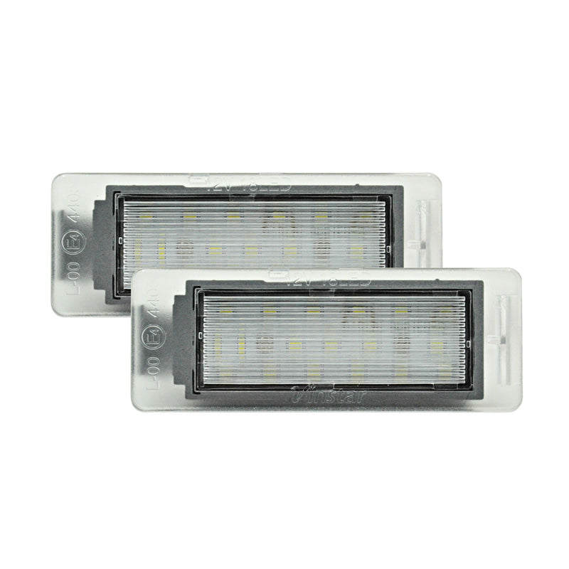 AutoStyle, luci targa LED, compatibile con Opel Insignia Sportstourer 2013- & Mokka