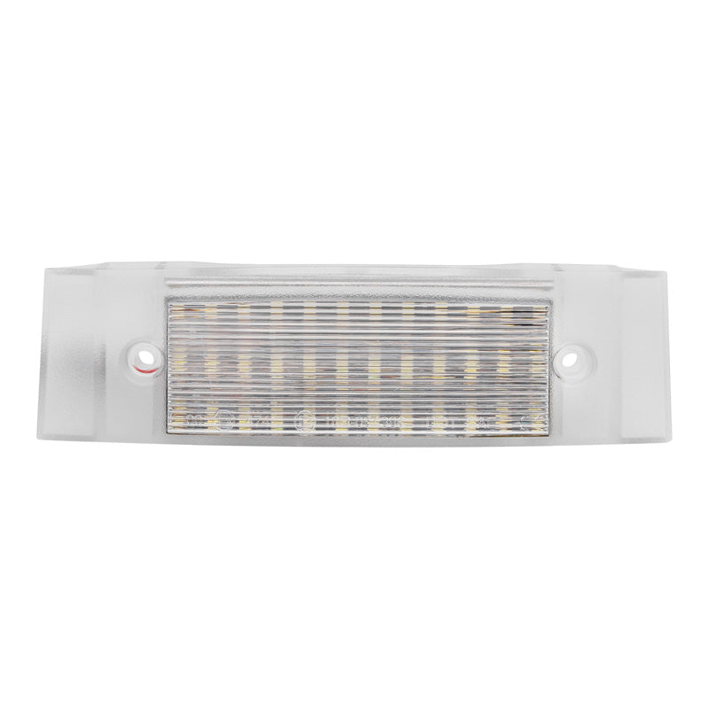 AutoStyle, luci targa LED - per Opel Vivaro, Renault Trafic e Nissan Primastar