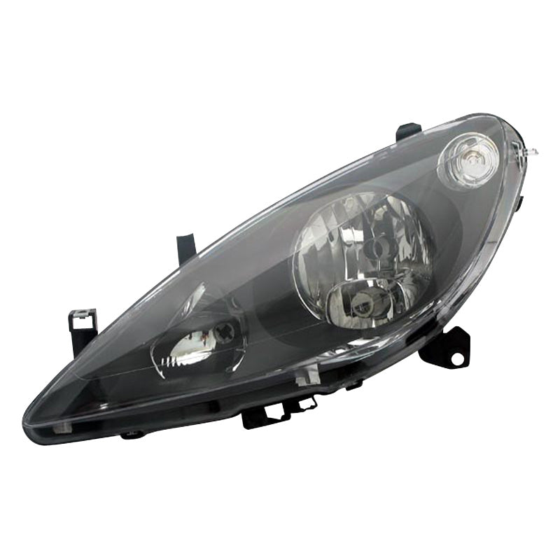 Phares compatibles avec Peugeot 307 2001-2005 - noir