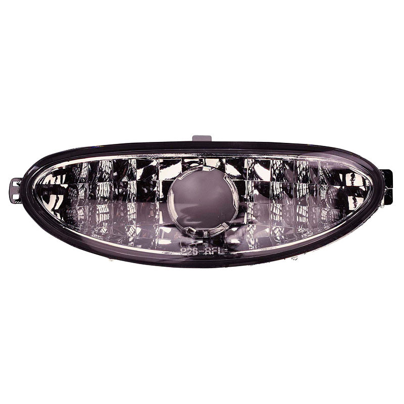 AutoStyle, lampa przeciwmgielna do Peugeot 206 bez SW - przezroczysta