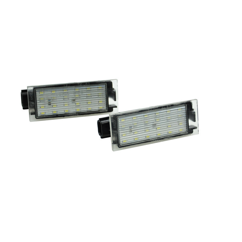 AutoStyle, luci targa a LED, adatte a Renault/Opel various models