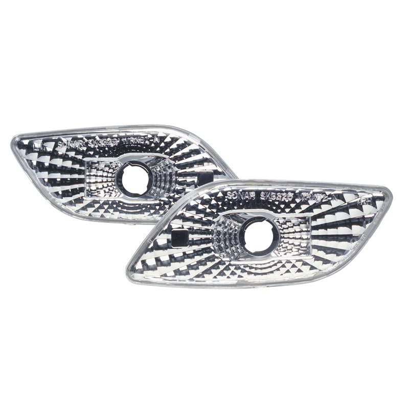 AutoStyle, intermitente lateral de repuesto compatible con Subaru Impreza 2000-2008 - Crystal