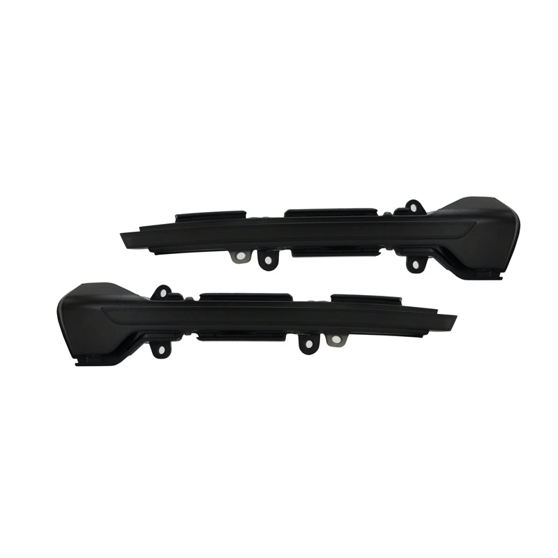 AutoStyle, LED směrovky do bočních zrcátek, vhodné pro Seat various models - kouřové - včetně dynamického denního svícení