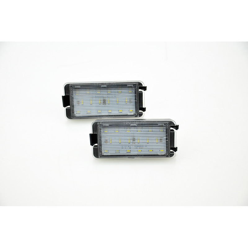 AutoStyle, luci targa a LED, adatte a Seat vari modelli