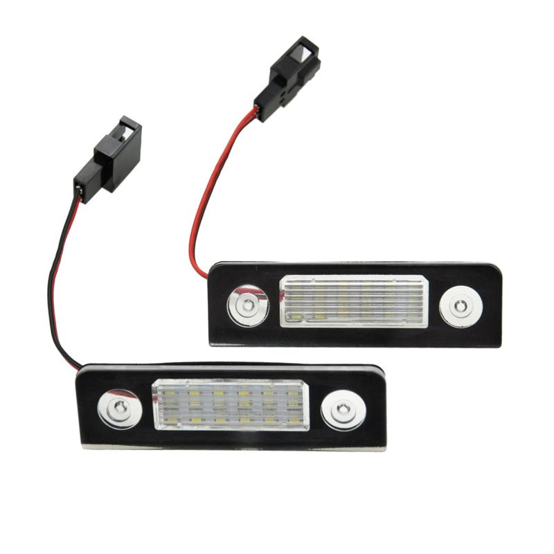 AutoStyle, LED osvětlení registrační značky, pasuje na Skoda Octavia & Roomster 2004-2013