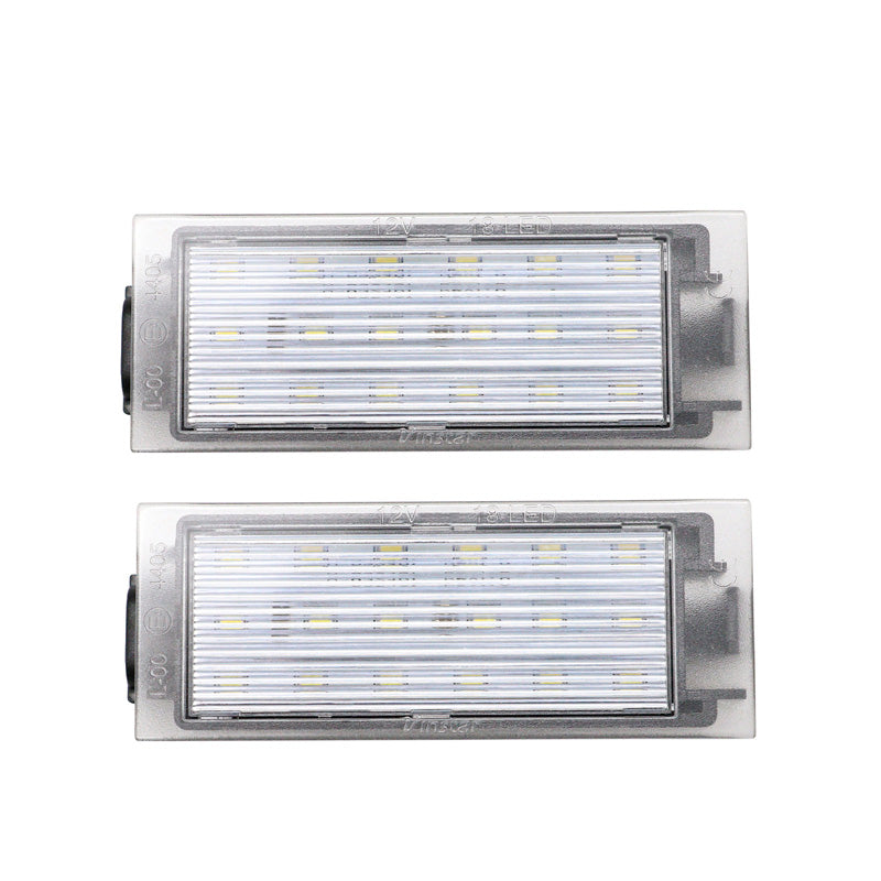 AutoStyle, luci targa LED, adatto a Smart ForTwo (453) 2014-